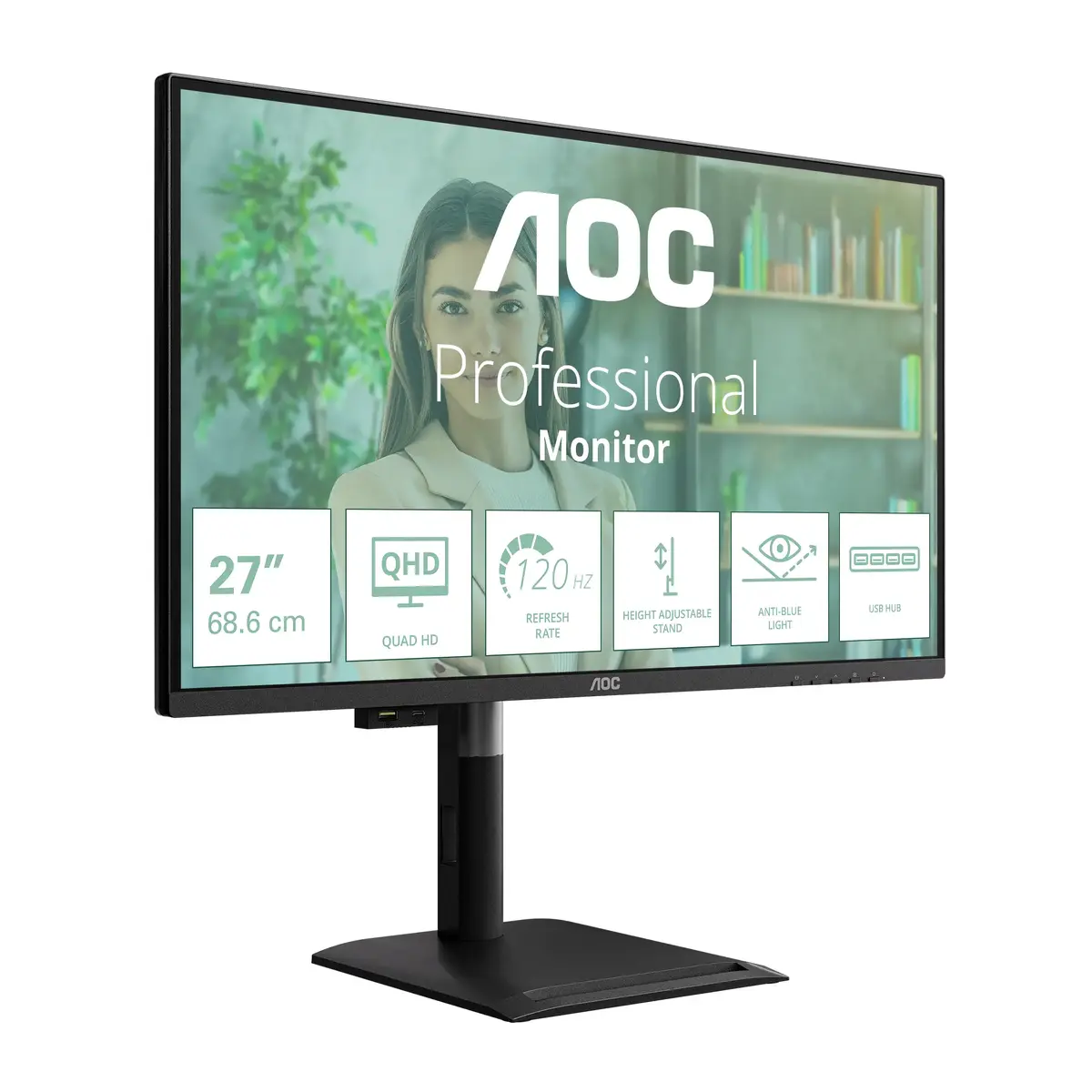 Monitors AOC Q27P4U Photo 4