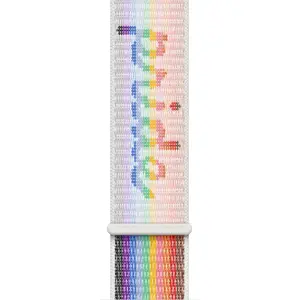 Браслет Apple MGXU4ZM/A Многоцветный Нейлон для Смарт-часов 130-200 мм