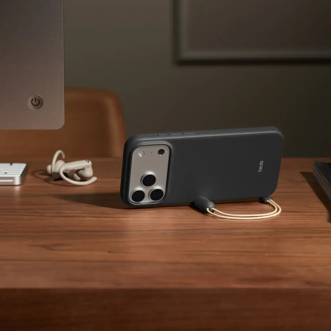 Kickstand vāks Apple Beats iPhone 17 Pro Max Photo 4