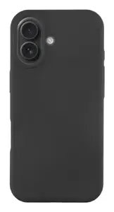 Чехол-крышка 4smarts для Apple iPhone 17 — Cover, подходит для дисплея до 16 см (6,3''), чёрный