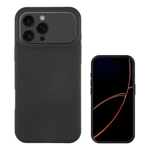 Border maciņš 4smarts Cupertino iPhone 17 Pro Melns 16 cm