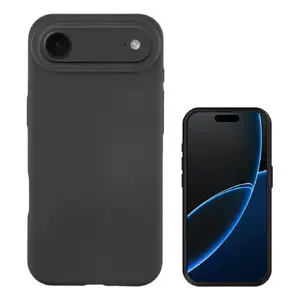 Border Case 4smarts Cupertino iPhone 17 Air 16.8 cm Black