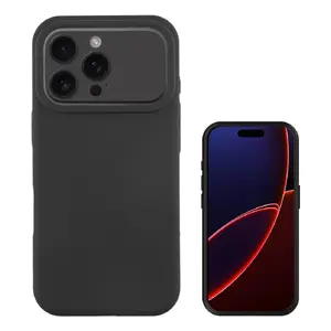 Чехол Border 4smarts Cupertino iPhone 17 Pro Max 17.5 см Черный