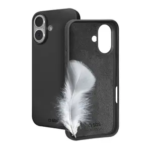 Чехол SBS TEINSTIP1763K для Apple iPhone 17 Черный Монохромный