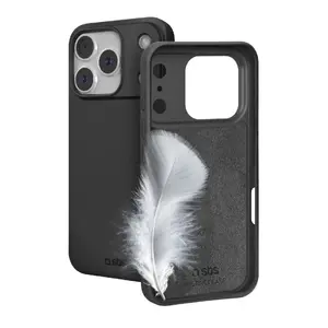 Чехол SBS TEINSTIP1763PK для iPhone 17 Pro Черный Монохромный