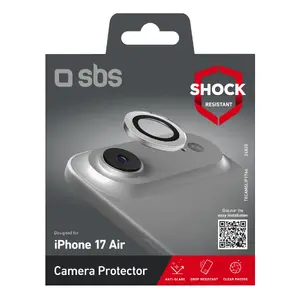 Mobilā telefona ekrāna aizsargs SBS TECAMGLIP1766 Apple iPhone 17 Air Uzticams pret triecieniem un skrāpējumiem