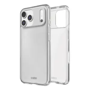 Чехол SBS Skinny iPhone 17 Pro Max Прозрачный 17.5 см
