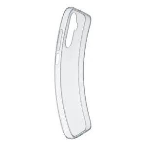 Cover Cellularline Galaxy A17 Soft rubber case Transparent