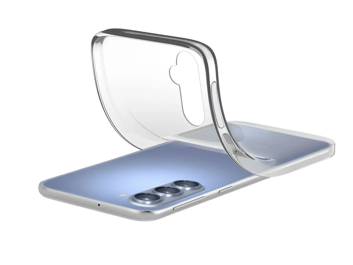 Cellularline Soft caurspīdīgs vāciņš Samsung Galaxy