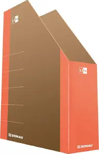 File organizer Donau LIFE 330289114 — A4 cardboard folder, orange