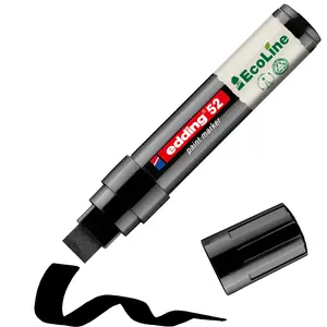 Edding 52 EcoLine Melns Krāsu marķieris