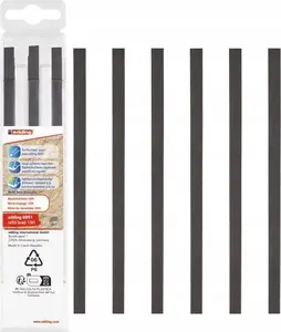 Mechanical Pencil Leads Edding 8891 Grey 10H 2.0–5.0 mm, pack of 6