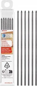 Replacement Refills Edding 8881 grey, pack of 6 – refill tips for cordless marker system