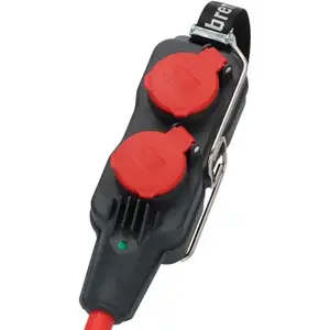 Power block Brennenstuhl 4-way 16A IP54 model 9837570010