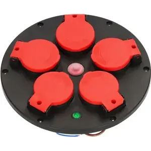 Socket insert Brennenstuhl professionalLINE 1081730 230V 16A, single-module electrical outlet insert