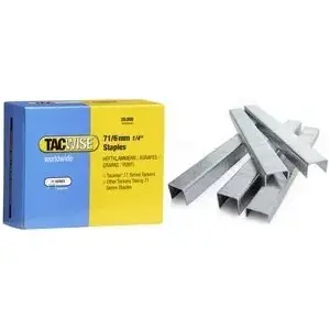 Staple pins TACWISE 0368, 8 mm staple leg length, for staplers