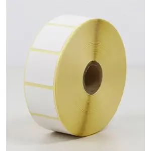 Direct thermal label rolls Brother BDH1J030035120, 35 × 30 mm, 12 rolls