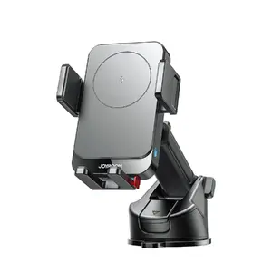Car mount Joyroom JR-ZS241S with inductive charger 15W for wireless charging of smartphones