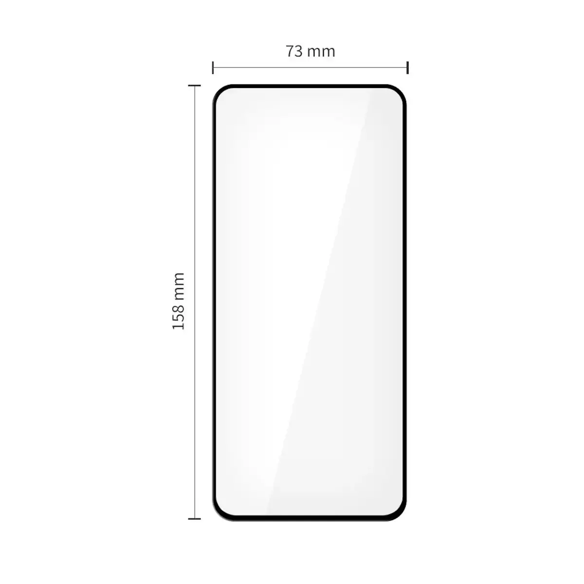 Tech-Protect Glass Fit+ rūdīts stikls priekš Samsung S25 FE Photo 4
