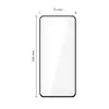 Tech-Protect Glass Fit+ rūdīts stikls priekš Samsung S25 FE Photo 4