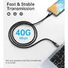 Кабель USB-C CHOETECH XCC-1040 240 Вт 8K 1,2 м Photo 2