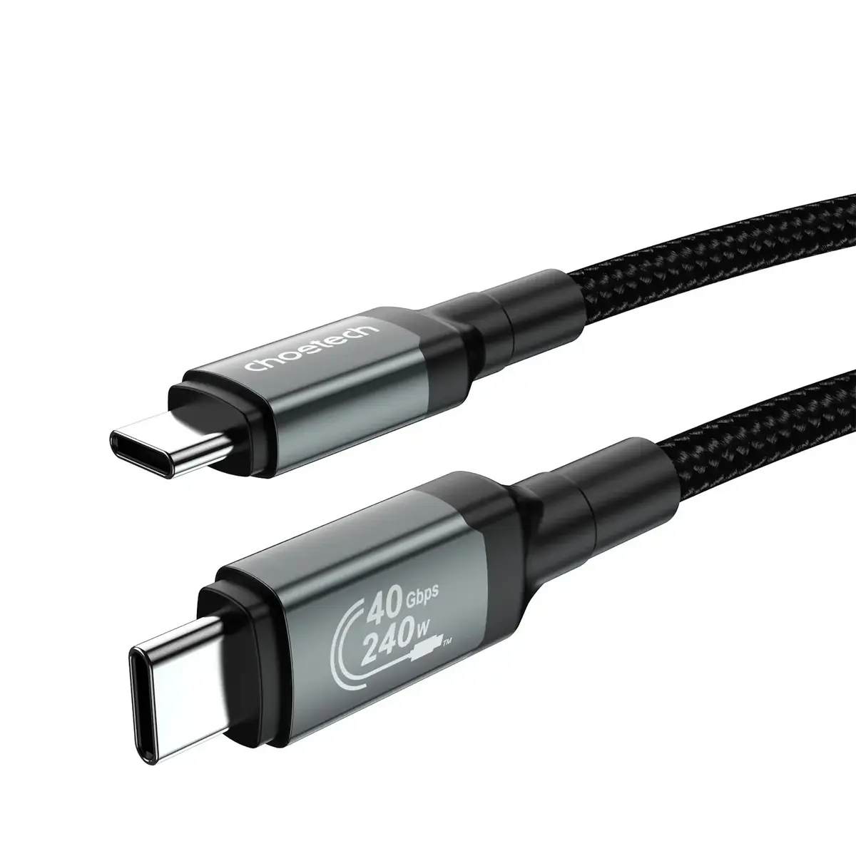 Кабель USB-C CHOETECH XCC-1040 240 Вт 8K 1,2 м Photo 3