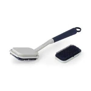 Dish Brush Beldray LA032814FEU7 Deep Clean Rubber, rubber bristles, ergonomic handle