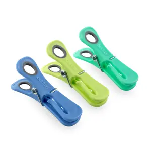 Beldray Dual-Grip Pegs LA035716RPFEU7 green/blue - laundry clothespins, dual-grip design