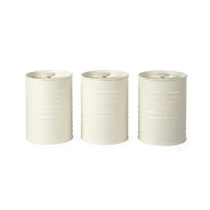 Countertop canister set Russell Hobbs RH03268CEU7 3-piece, countertop storage jars