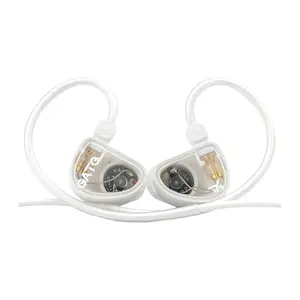 TRUTHEAR Gate Wired In-Ear Headphones White Without Microphone Truthear-Gate-WM-White