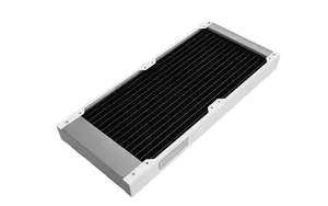 Radiator filter Watercool 24126 Brass Copper Stainless steel White 320x140x30mm