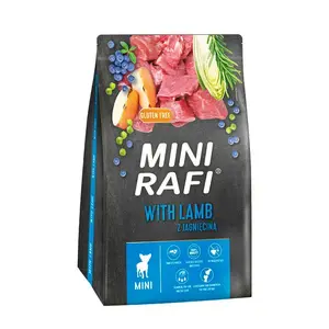 Сухой корм для собак dolina noteci Mini Rafi Lamb 3 кг — рецепт с ягнёнком для взрослых мелких пород, 26% белка, 16% жира
