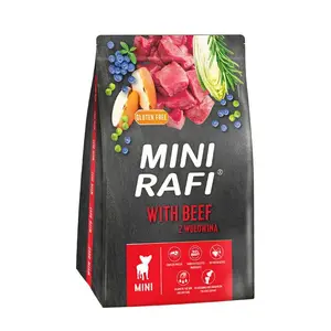 Сухой корм для собак Dolina Noteci Mini Rafi Beef, полнорационный, 3 кг, для взрослых мелких пород, 29% белка, 14% жира