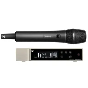 Динамический вокальный микрофон Sennheiser EW-D 835-S с UHF радиосистемой, кардиоидный, макс. 154 дБ, Bluetooth, XLR-3