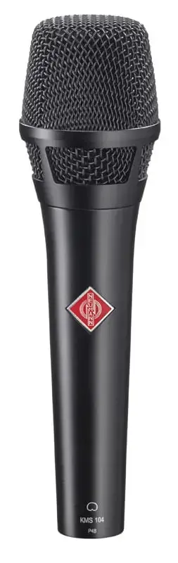 Neumann KMS 104 bk сценический микрофон Photo 2