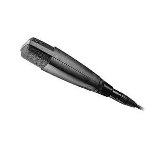 Dynamic microphone Sennheiser MD 421 II — cardioid, 30–17000 Hz, 200 Ω, wired XLR, stainless steel housing