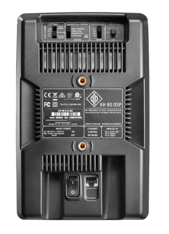 Студийный монитор Neumann KH 80 DSP A Photo 2