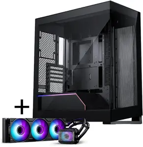 Компьютерный корпус PHANTEKS NV-Serie NV5 MK2 ATX, черный сатин