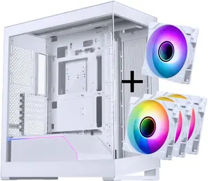 Computer Case PHANTEKS NV-Serie NV5 MK2 ATX, Matte White