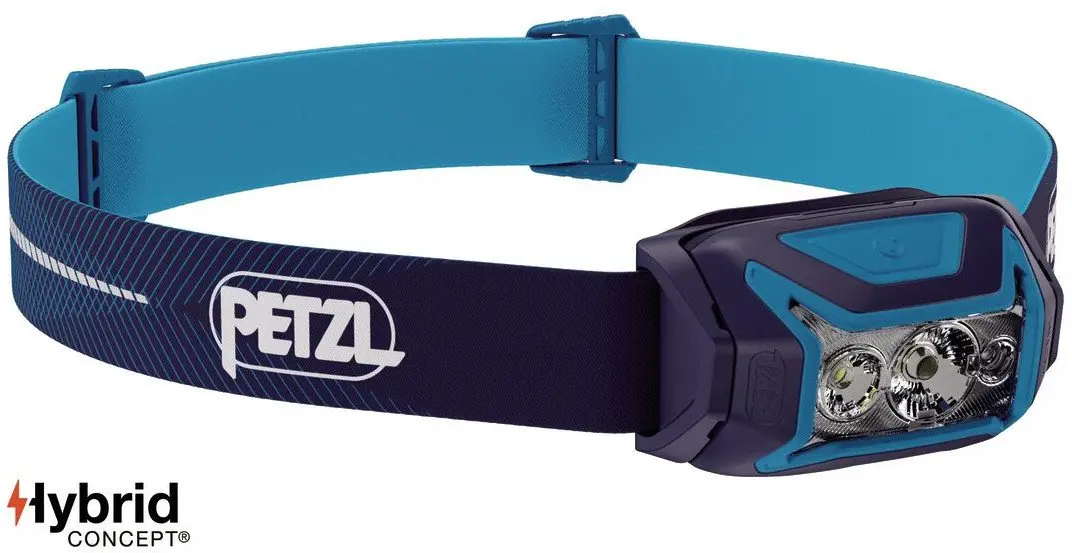 Galvas lukturis Petzl Actik Core zils
