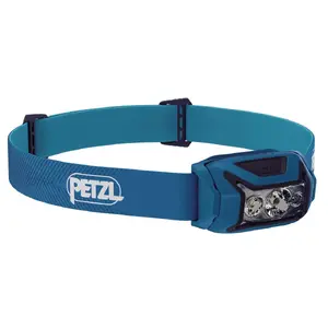 Headband flashlight Petzl Actik Blue LED 100 lm IPX4 98 g