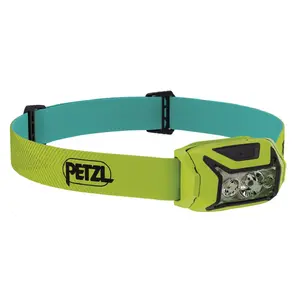Налобный фонарь Petzl Actik желтый LED 100 лм IPX4 98 г