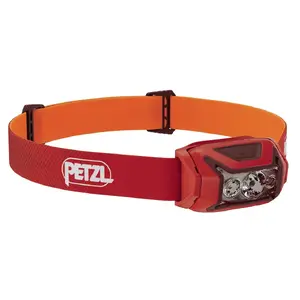 Headband flashlight Petzl Actik Red LED 100 lm IPX4 98 g