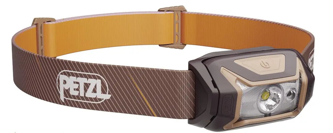Galvas lukturis Petzl Tikka Brown LED