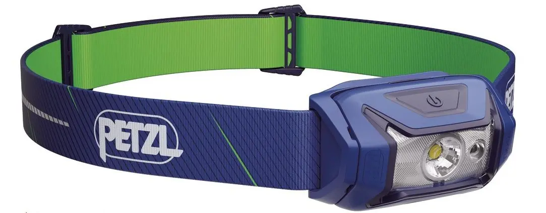 Galvas lampa Petzl Tikka Core Blue