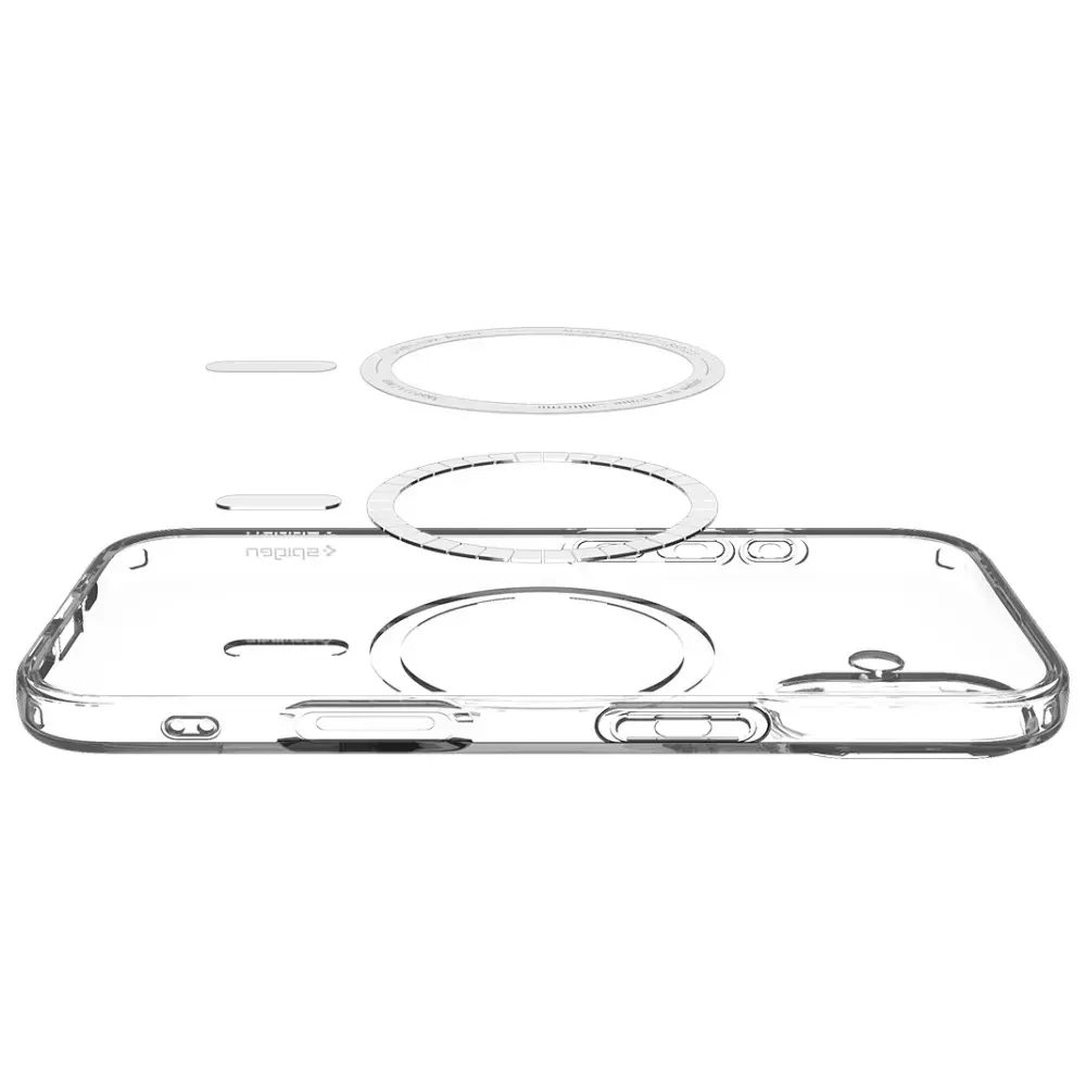 Spigen Liquid Crystal Mag MagSafe для iPhone 17 Photo 5