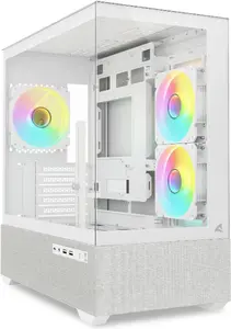 Computer case Sharkoon Gehäuse MK7 ARGB mATX White