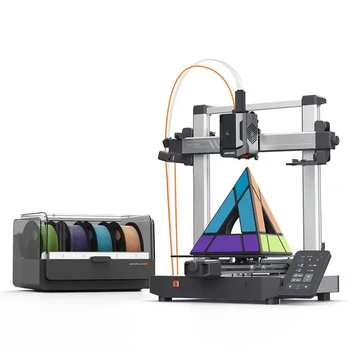 3D-принтер Anycubic Kobra 3 V2 Combo FDM Photo 2