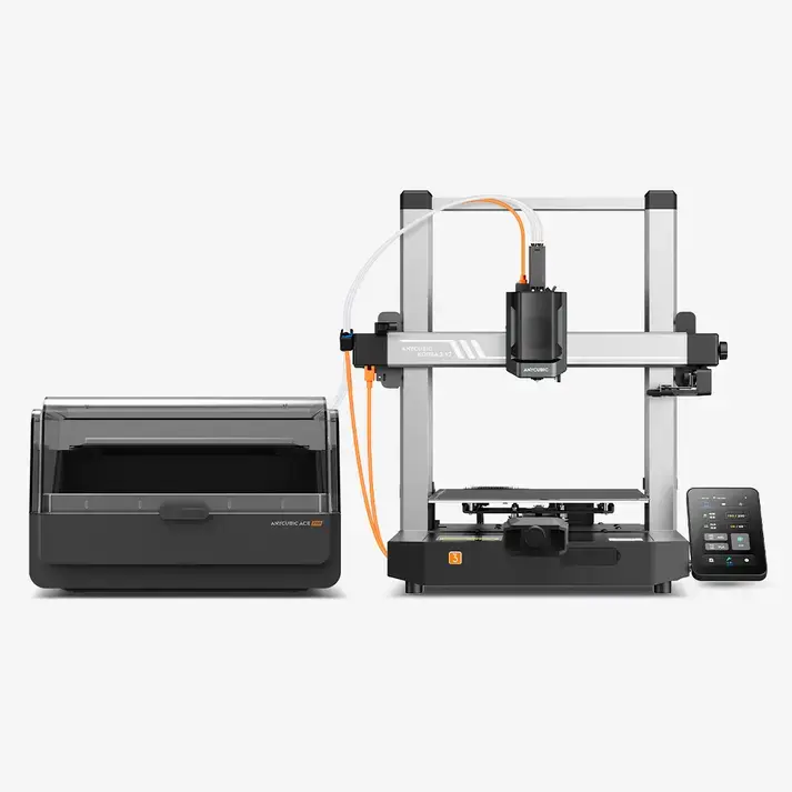 3D-принтер Anycubic Kobra 3 V2 Combo FDM Photo 3