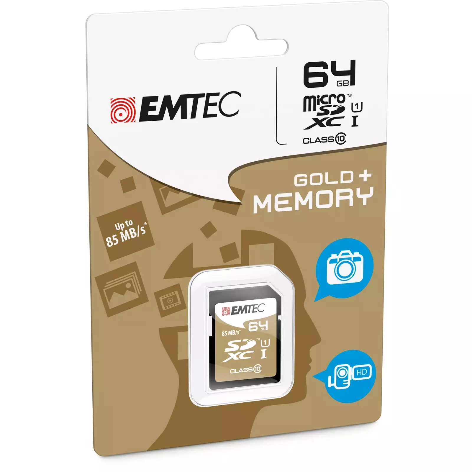 EMTEC ECMSD64GXC10GP Photo 2